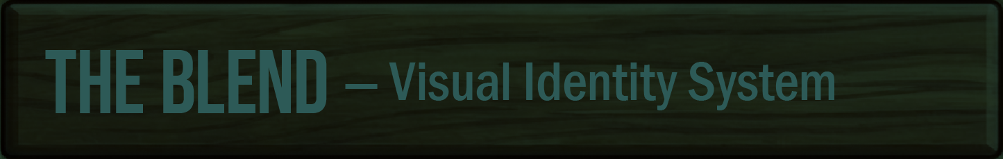 The Blend — Visual Identity System